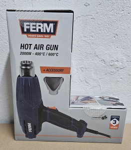 FERM-Heiluftpistole-2000W