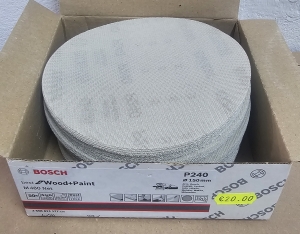 50x-BOSCH-Klett-Schleifgitter-M480-Net--150mm-Krnung-whlbar