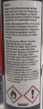 Bild 3 von PTFE Trocken-Schmiermittel Spray (400ml)