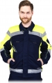 Bild 1 von Warnschutz Winter-Arbeitsjacke 'Promaster-Winter' [Gr. wählbar]