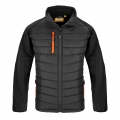 Bild 2 von Stepp-Softshell-Arbeitsjacke 'Swift' [Gr. wählbar]