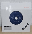 Bild 1 von MATRIX Diamanttrennscheibe (Ø 230 x 22,23mm)