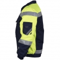 Bild 4 von Warnschutz Winter-Arbeitsjacke 'Promaster-Winter' [Gr. wählbar]