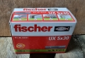 Bild 2 von FISCHER 100 Universaldübel UX 5 x 30 ohne Rand