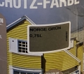 Bild 1 von BONDEX Dauerschutz-Farbe 0,75L (Farbe wählbar)  / (Art) Norge Grün