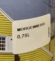 Bild 1 von BONDEX Dauerschutz-Farbe 0,75L (Farbe wählbar)  / (Art) Morgenweiss