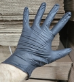 Bild 1 von 100x MERCATOR Nitrilhandschuhe schwarz 'Nitrylex'  / (Gr.) L