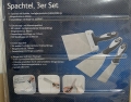 Bild 2 von Edelstahl Spachtel Set (3-teilig)