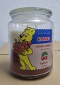 Bild 1 von HARIBO Duftkerze im Glas 'Creamy Cherry' (Brenndauer: 100h, 510g)