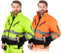 Warnschutz Winter-Arbeitsjacke 'Xvert' [Farbe, Größe wählbar]