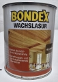 Bild 2 von BONDEX Wachslasur (750ml) Farbe wählbar  / (Art) Hellbraun