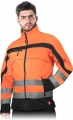 Warnschutz Softshelljacke 'Nemo' (orange) [Gr. wählbar]