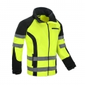 Bild 1 von Warnschutz-Fleece-Arbeitsjacke 'Polar 300 Sniper gelb' [Gr. wählbar]  / (Art) M