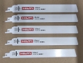 5x HILTI Säbelsägeblatt für dickes Metall (229mm, 18tpi)