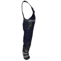 Bild 4 von Warnschutz Winter-Latz-Arbeitshose gefüttert 'Promaster-Winter' Navy [Gr. wählbar]