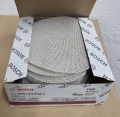 50x BOSCH Klett-Schleifgitter M480 Net (Ø 125mm) Körnung wählbar